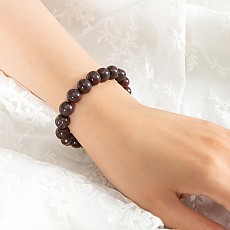 홍옥 베이직 원석 건강팔찌 홍옥 베이직 원석 건강팔찌