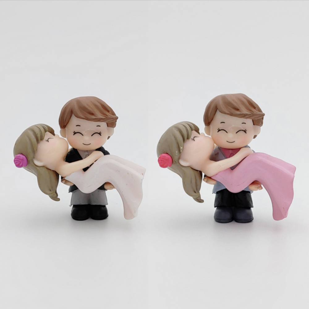 신랑신부인형세트A
