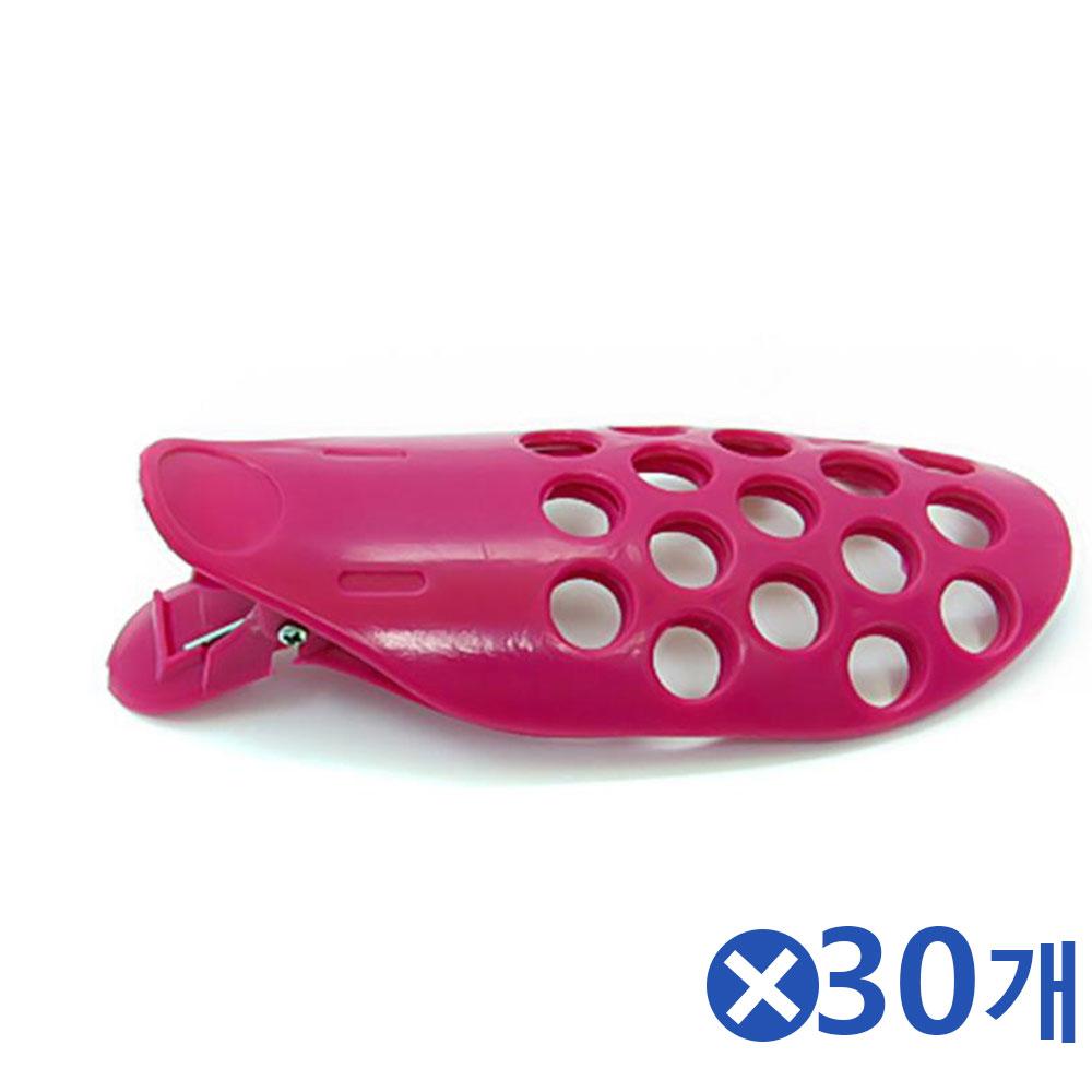 앞머리 세팅 드라이클립x30개 왕구르프 러블리펌 여성