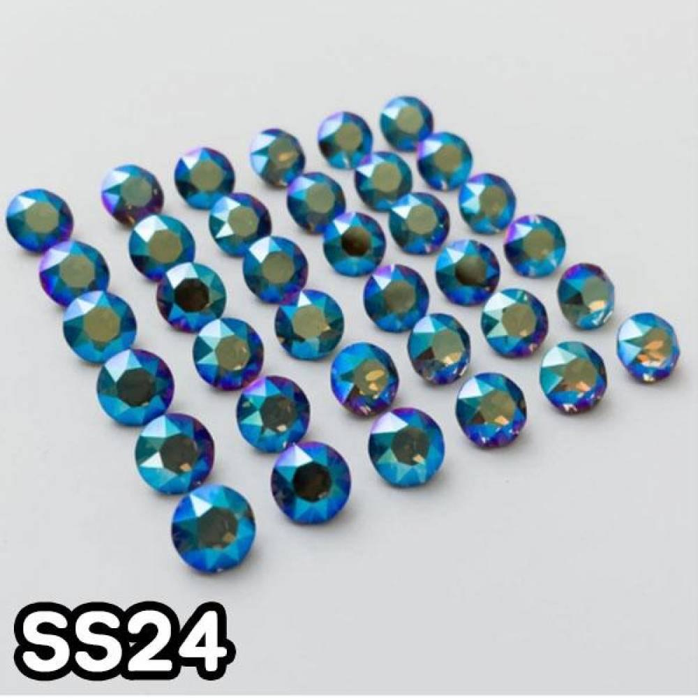 GGD 1088 브이컷-블랙다이아몬드 쉬머 SS24 10개