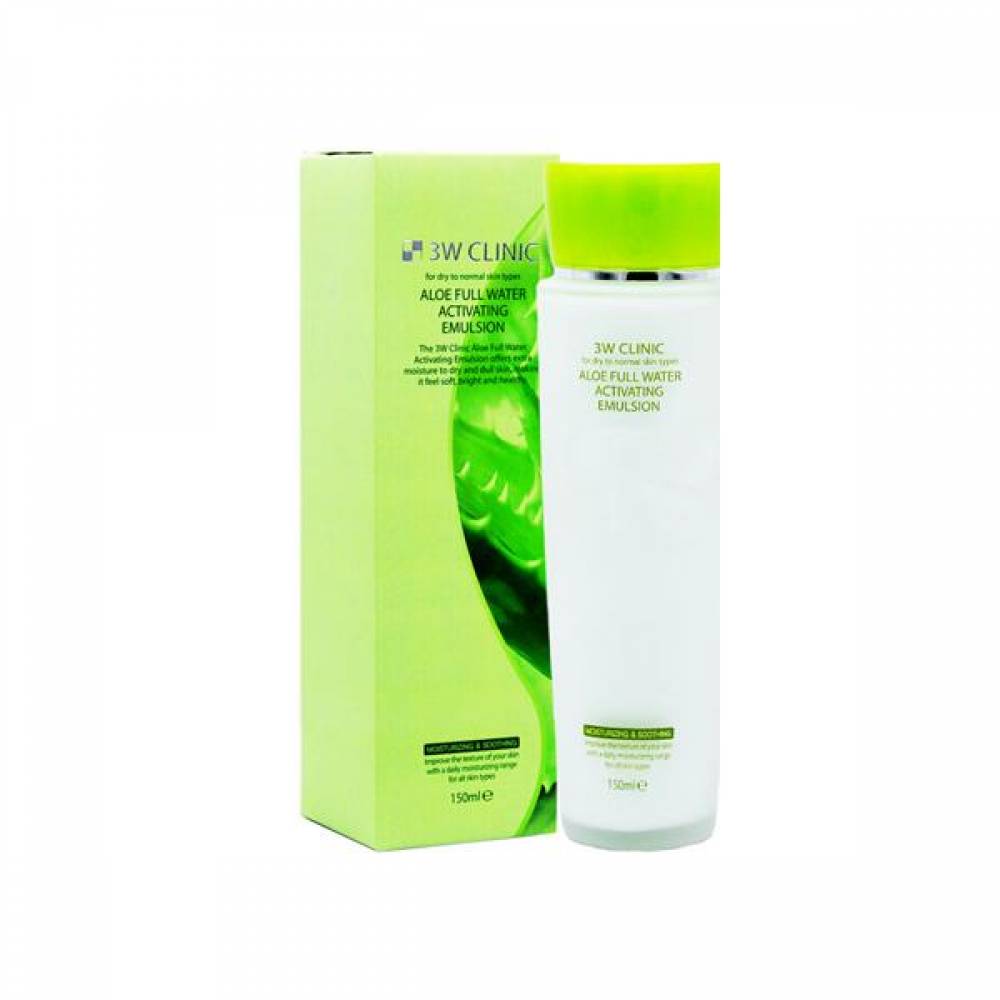BTM 알로에 풀 워터 액티베이팅 로션 150ml
