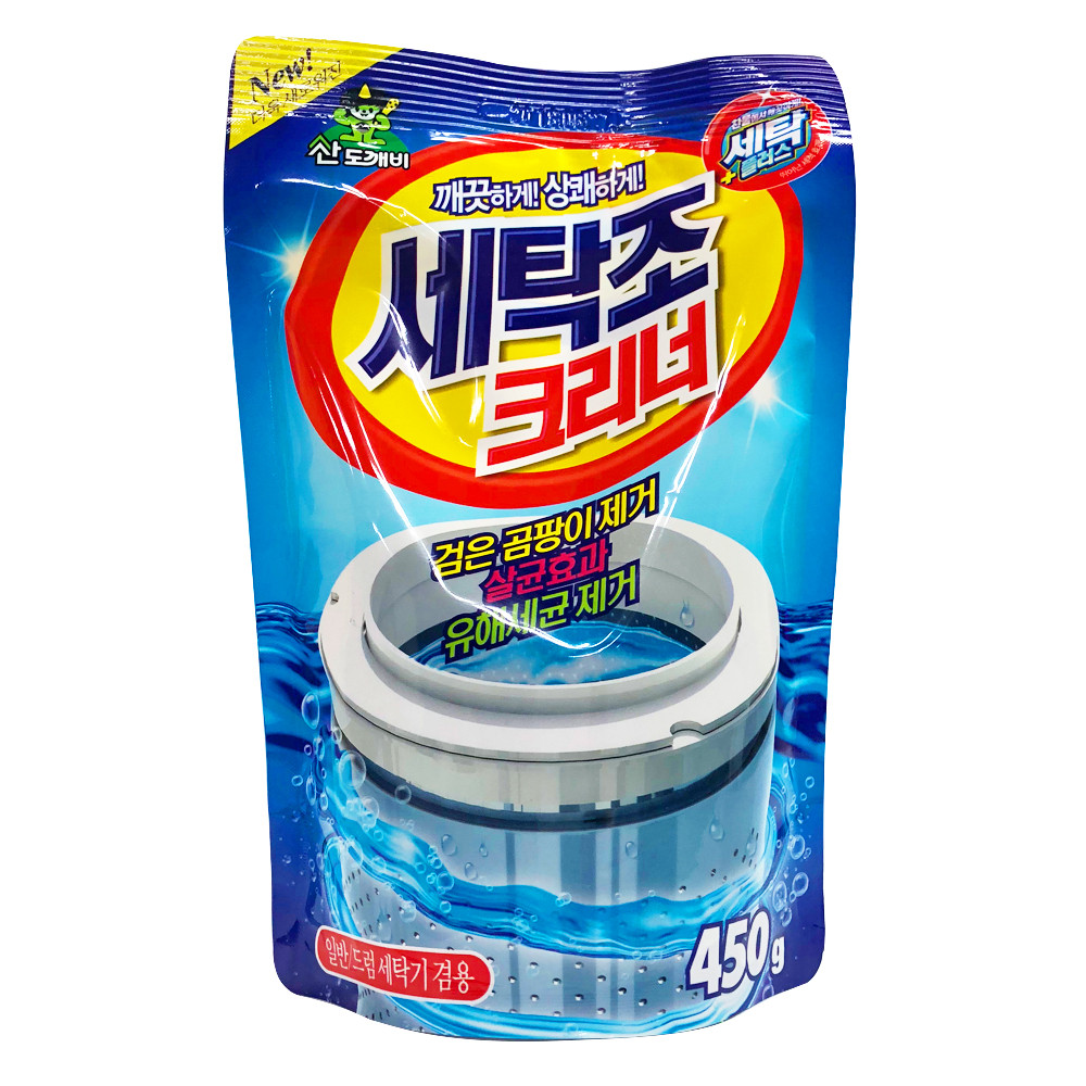 산도깨비 세탁조크리너 450g 세탁세정 하이타이 세제
