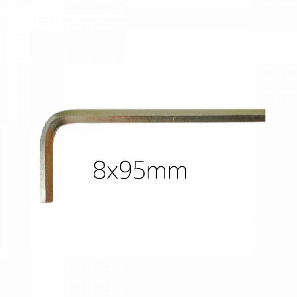 삼정정밀 육각 L렌치 8x95mm 고탄소공구강