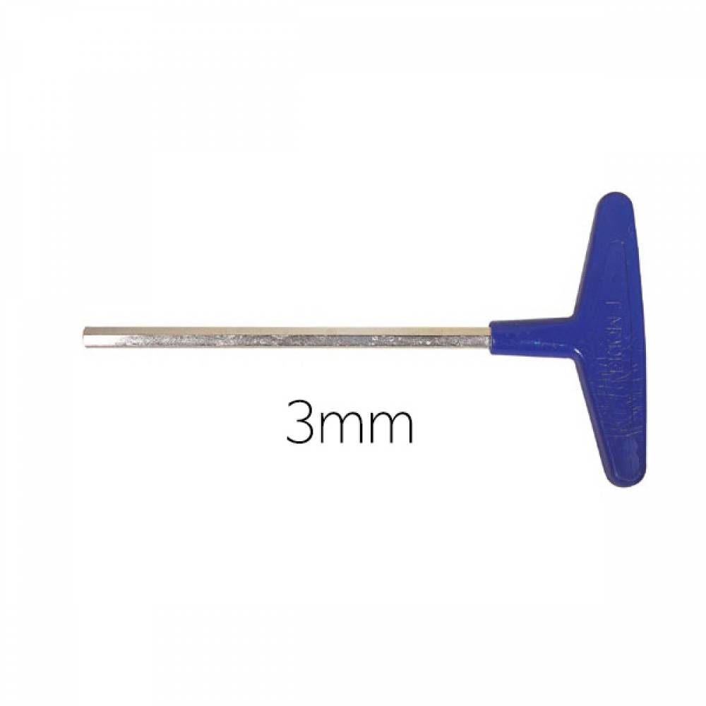 삼정정밀 육각 T렌치 TK-3 3mm 전장179mm