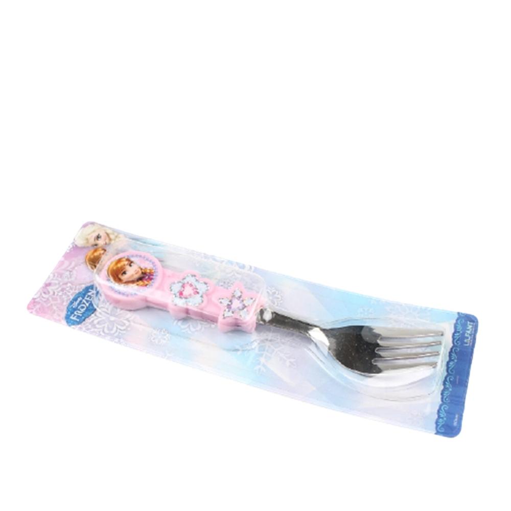 키즈 어린이용 소풍 도시락 캐릭터 입체 핸들포크