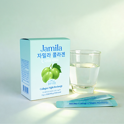 자밀라 콜라겐 나이트 리차지