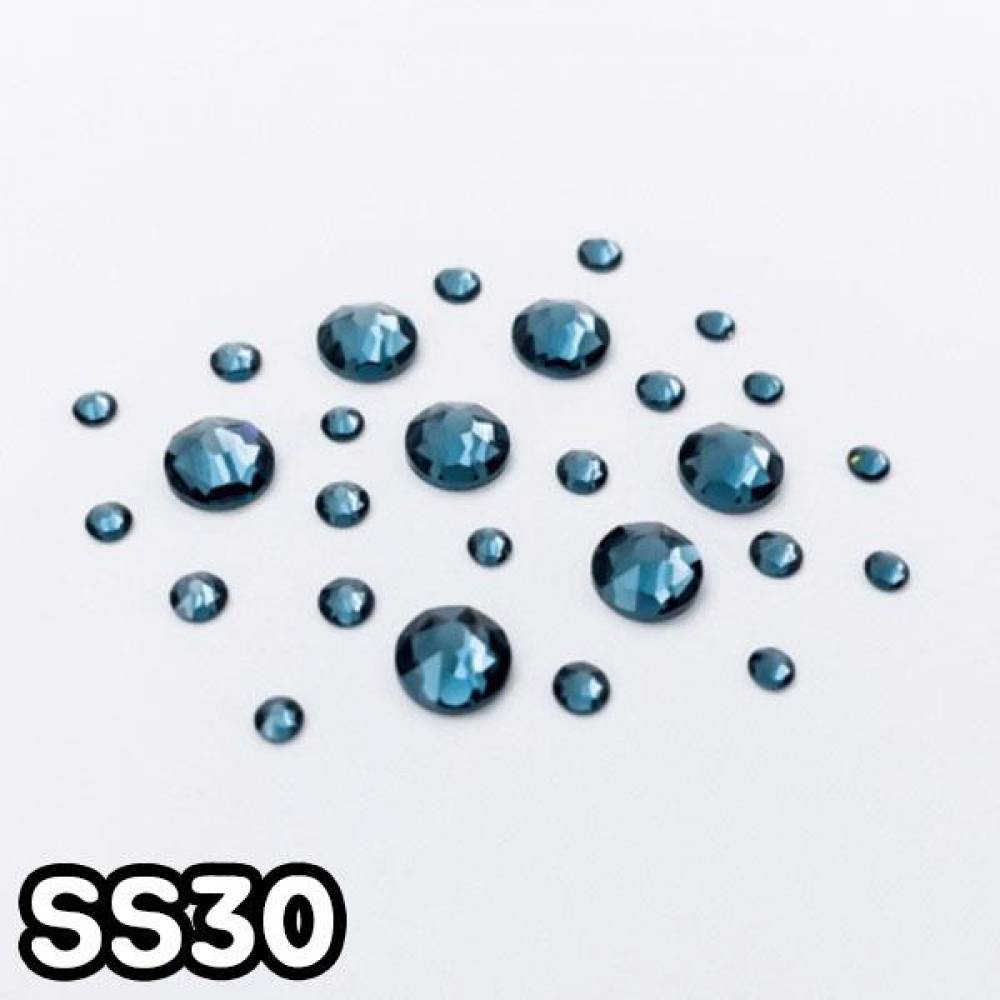 GGD 스와로브스키 2088 평스톤 - 몬타나 SS30 10개