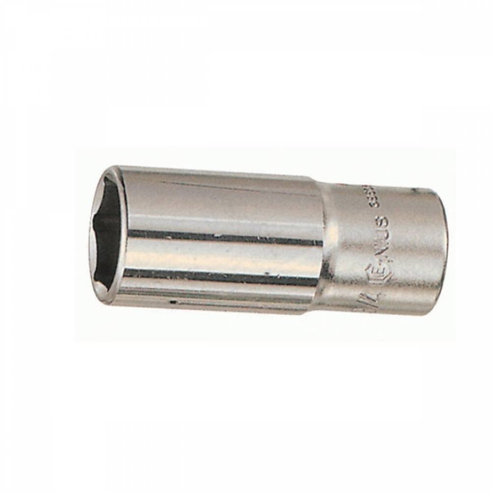 지니어스 육각 롱핸드소켓 복스알 1/2x13mm