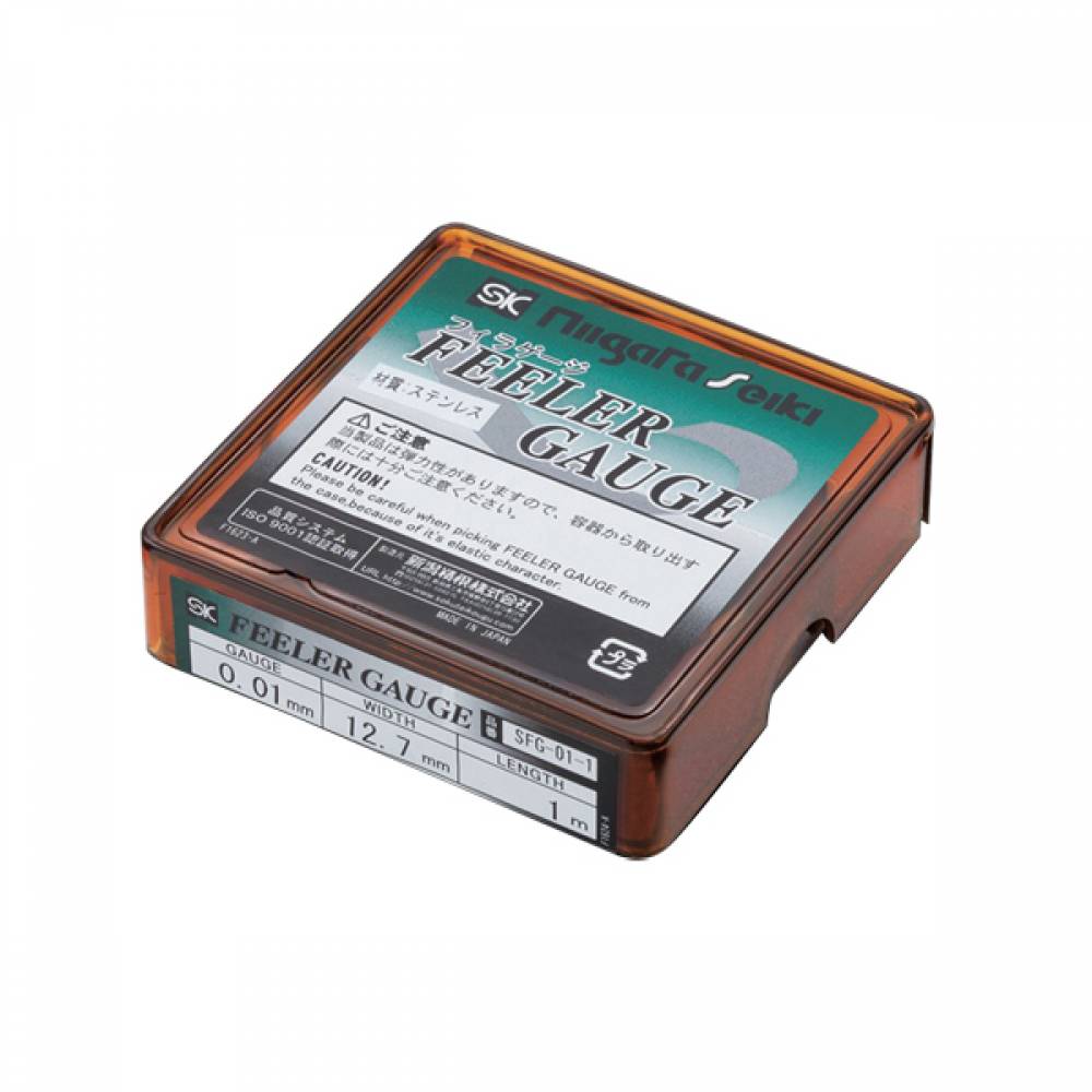 일제 필러게이지 틈색게이지 0.06mmx12.7mmx1m