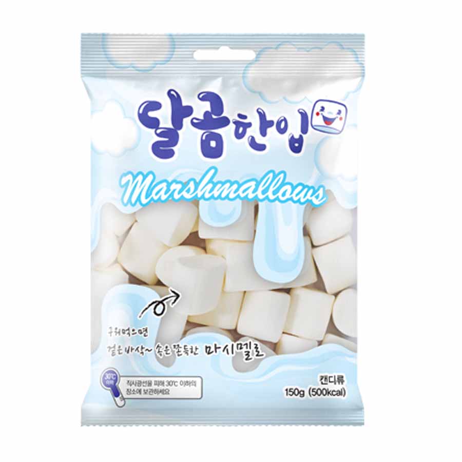 [Hub.A]달콤한입 마시멜로(오리지널, 레인보우중 맛 선택)