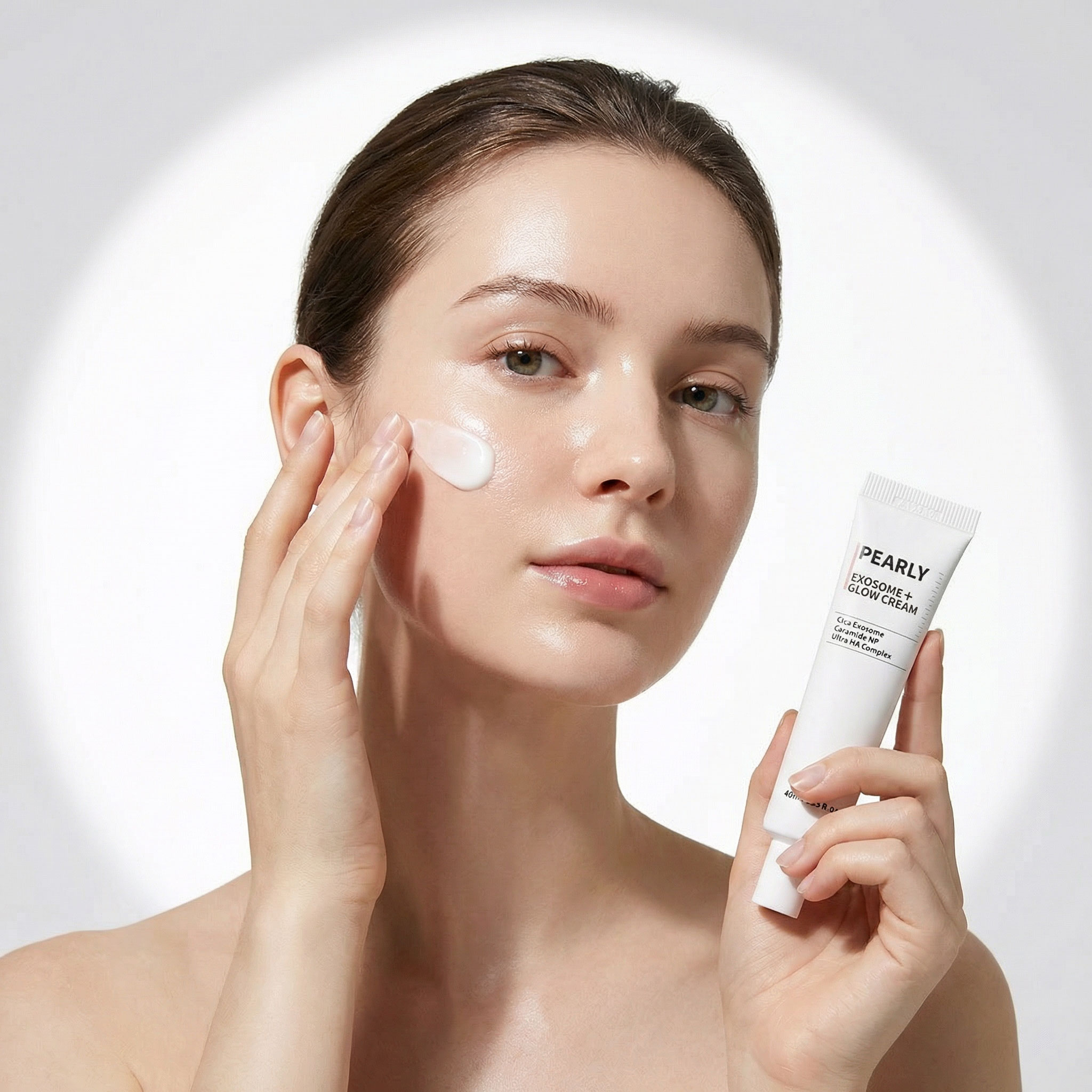 펄리 엑소좀 광채 크림 40ml