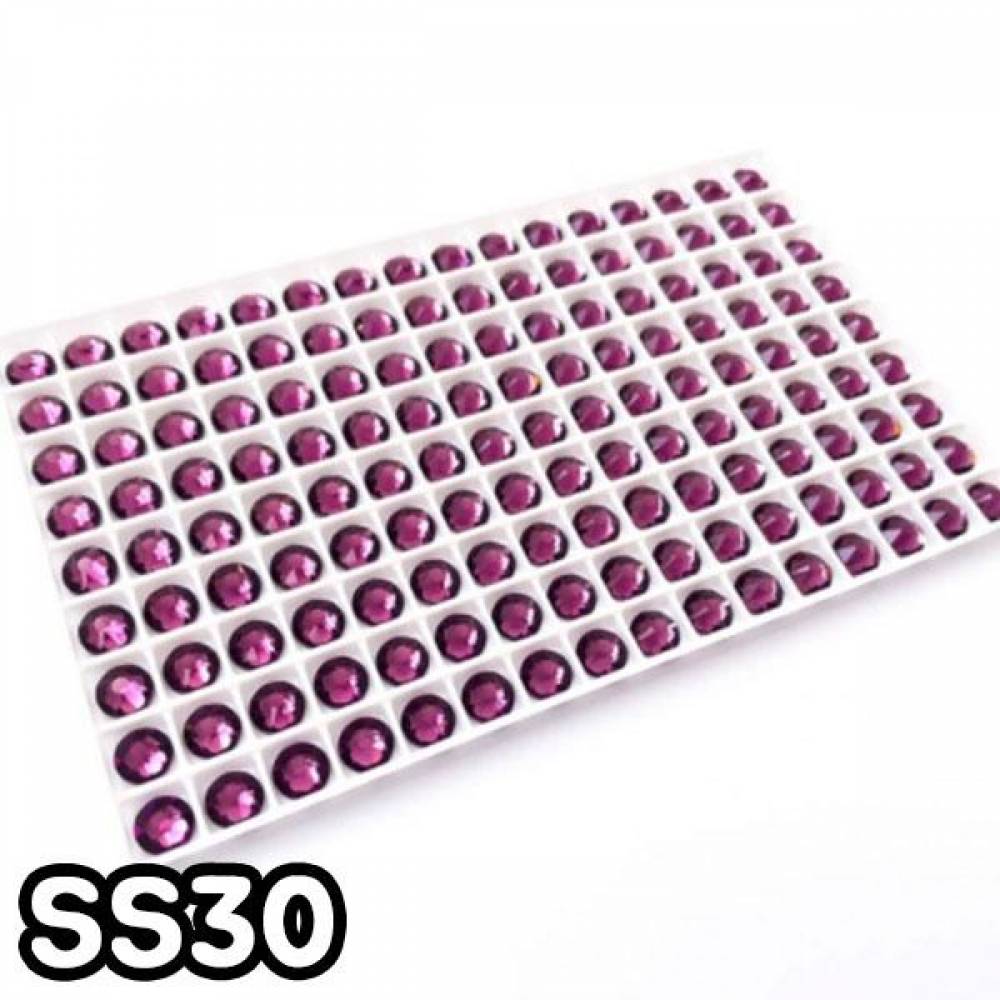GGD 2088 평스톤 - 아메시스트 SS30 10개