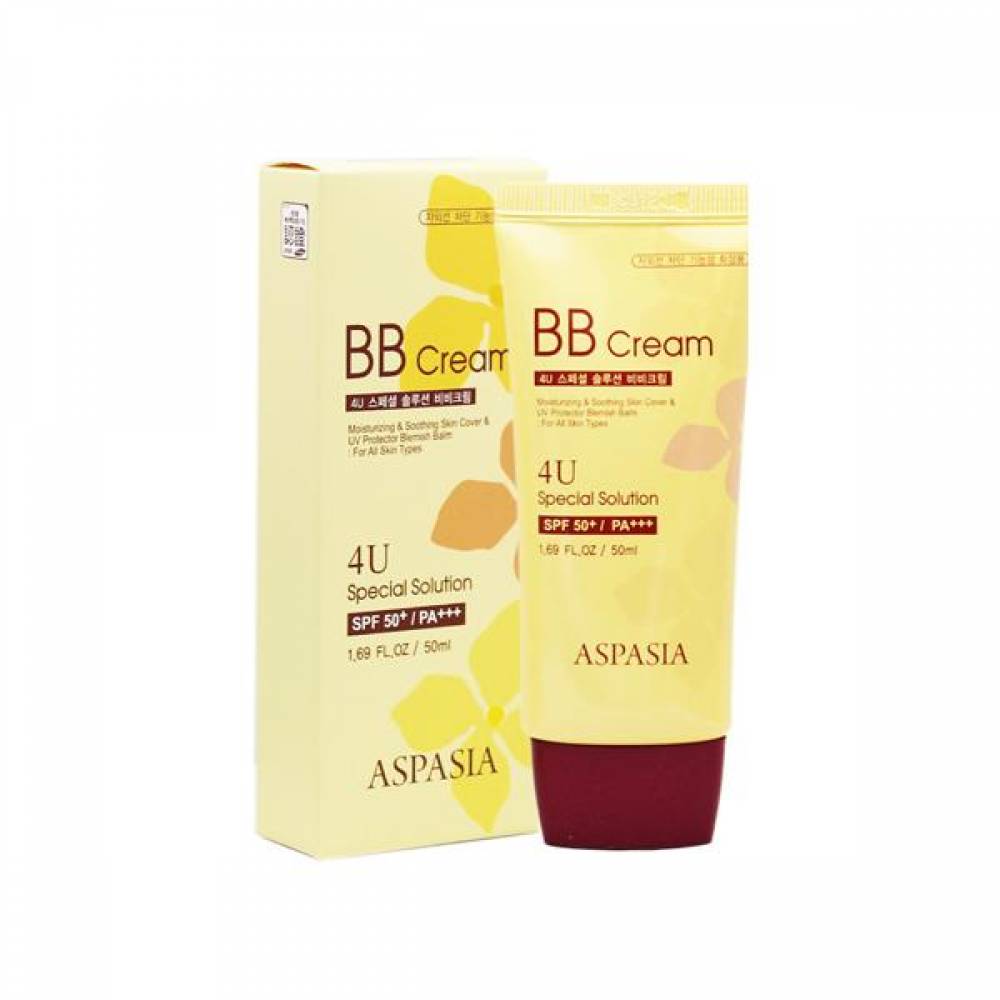 BTM 4U 스페셜 솔루션 비비크림 SPF50 50ml