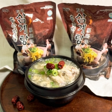 국내산 홍삼먹인 토종삼계탕 800g 국내산 홍삼먹인 토종삼계탕 800g