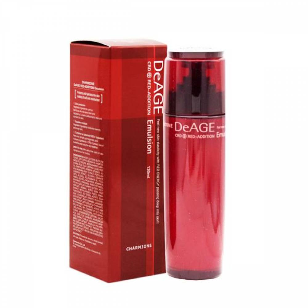 BTM 디에이지 레드애디션 에멀전 130ml