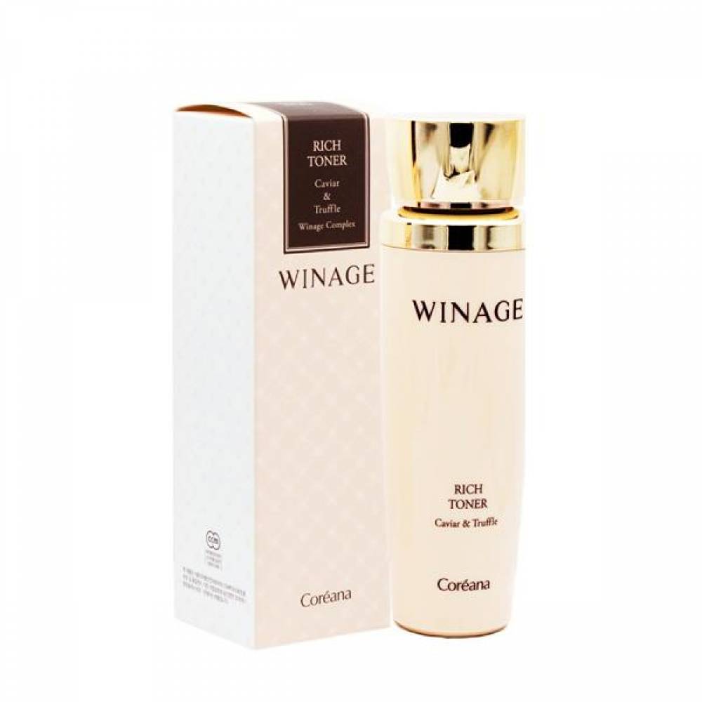 BTM 코리아나 위네이지 리치 토너 스킨 140ml