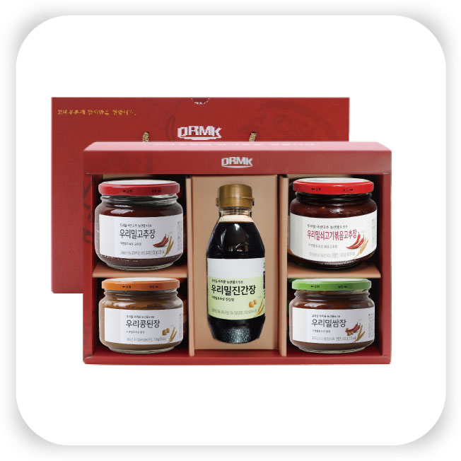 맛드림 우리밀 장류종합셋트 4호 x 3개