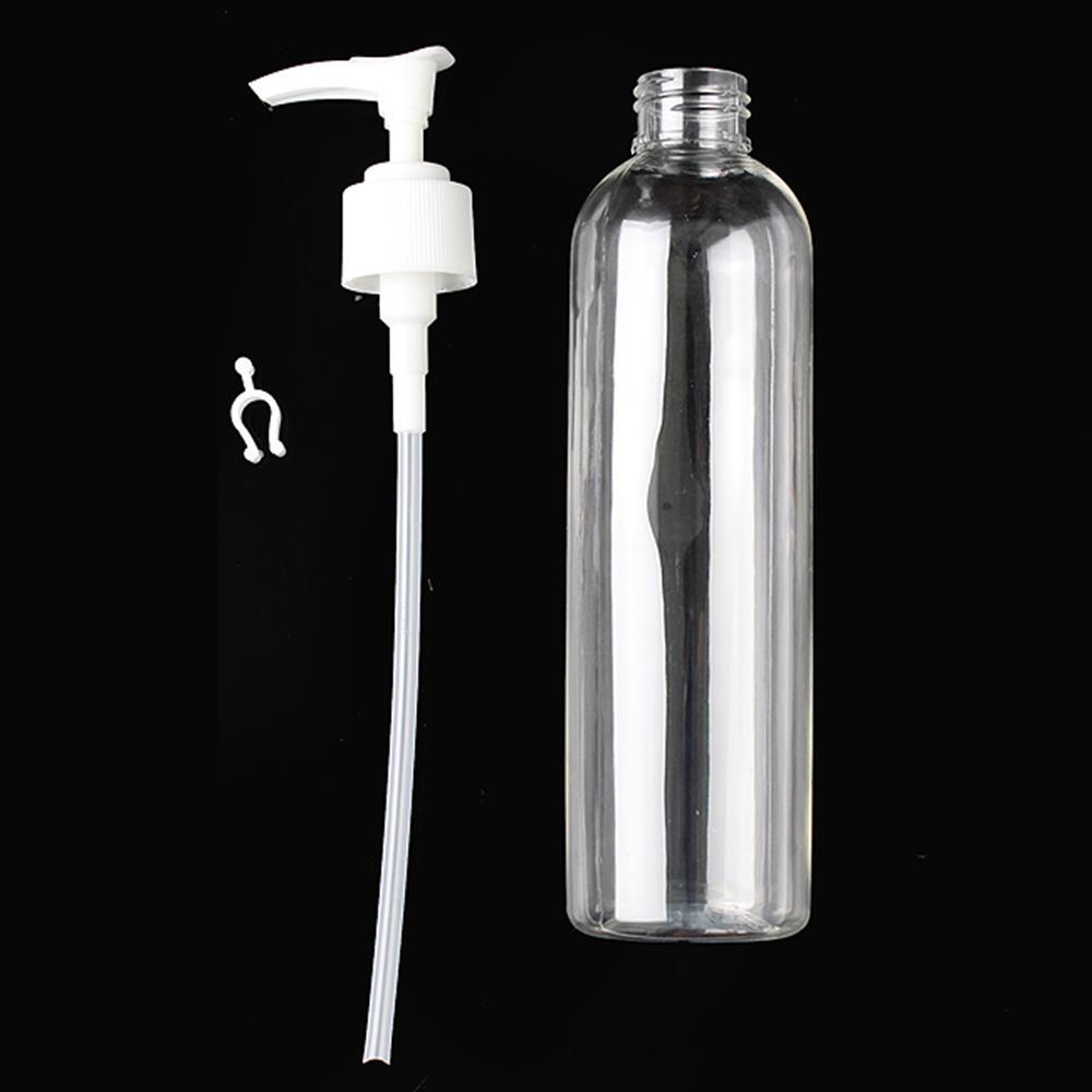 다용도 투명공병 250ml 펌프형 용기 여행필수품