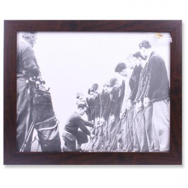 모티브액자11&times;14(S) 28x35cm(밤색)