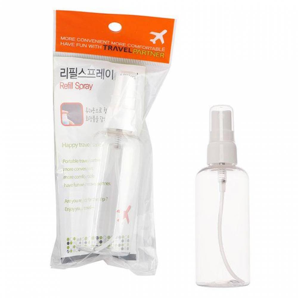 여행용 리필 스프레이 공병 100mL