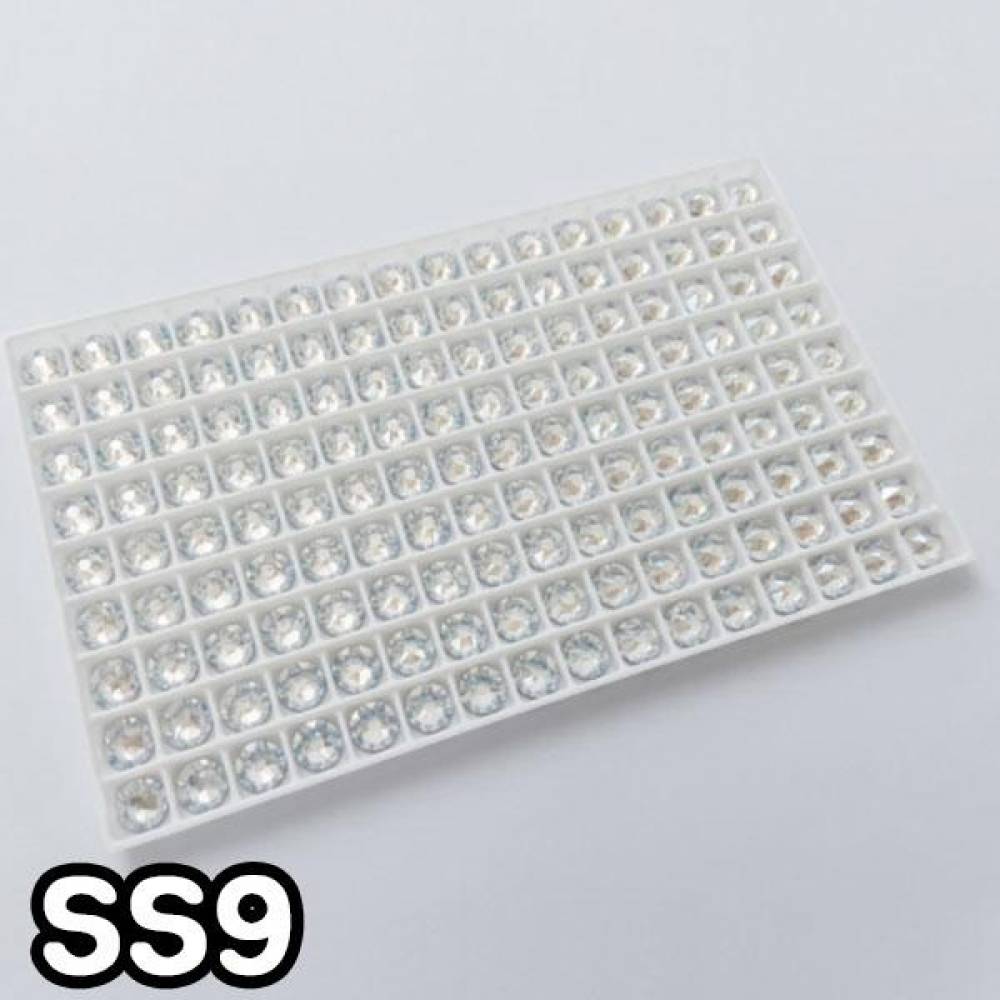 GGD 스와로브스키 평스톤 - 문라이트 SS9 30개