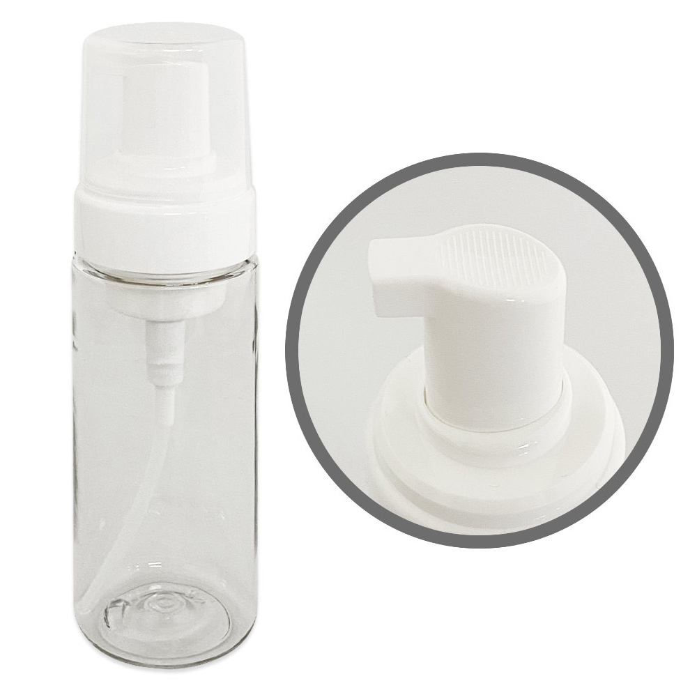 라이프 거품용기150ml 투명 거품통 버블 공병 휴대용