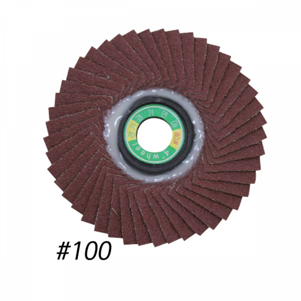경기 원형휠페이퍼 녹제거 표면연마4x100방(10장입)