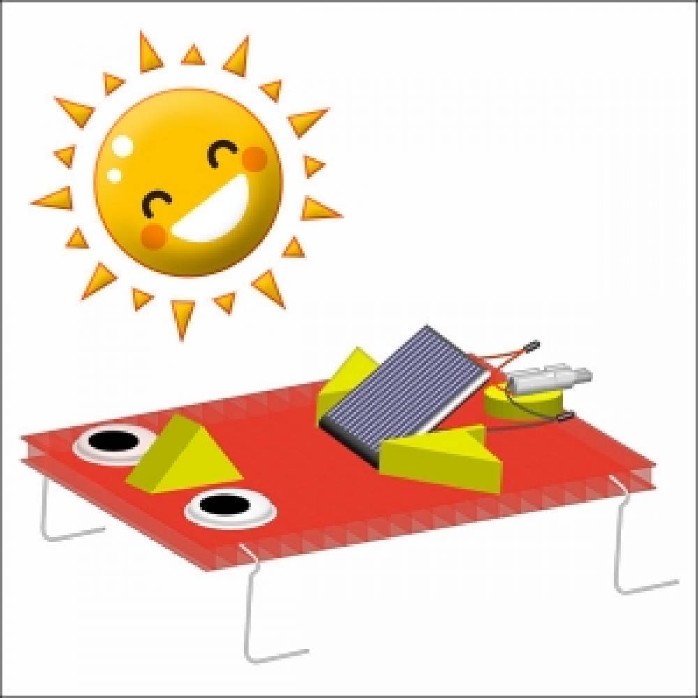 태양광 진동카(5인용)