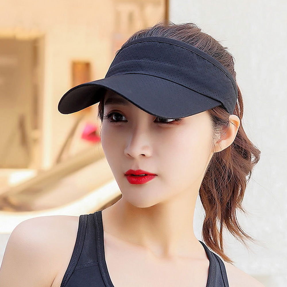 쿨링 메쉬 스포츠 썬캡(네이비) 등산 낚시모자