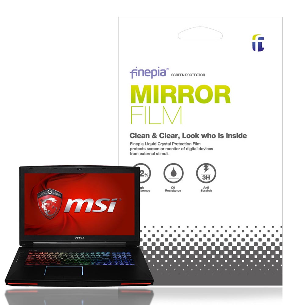MSI Pulse 15 B13VGK QHD 미러 거울필름
