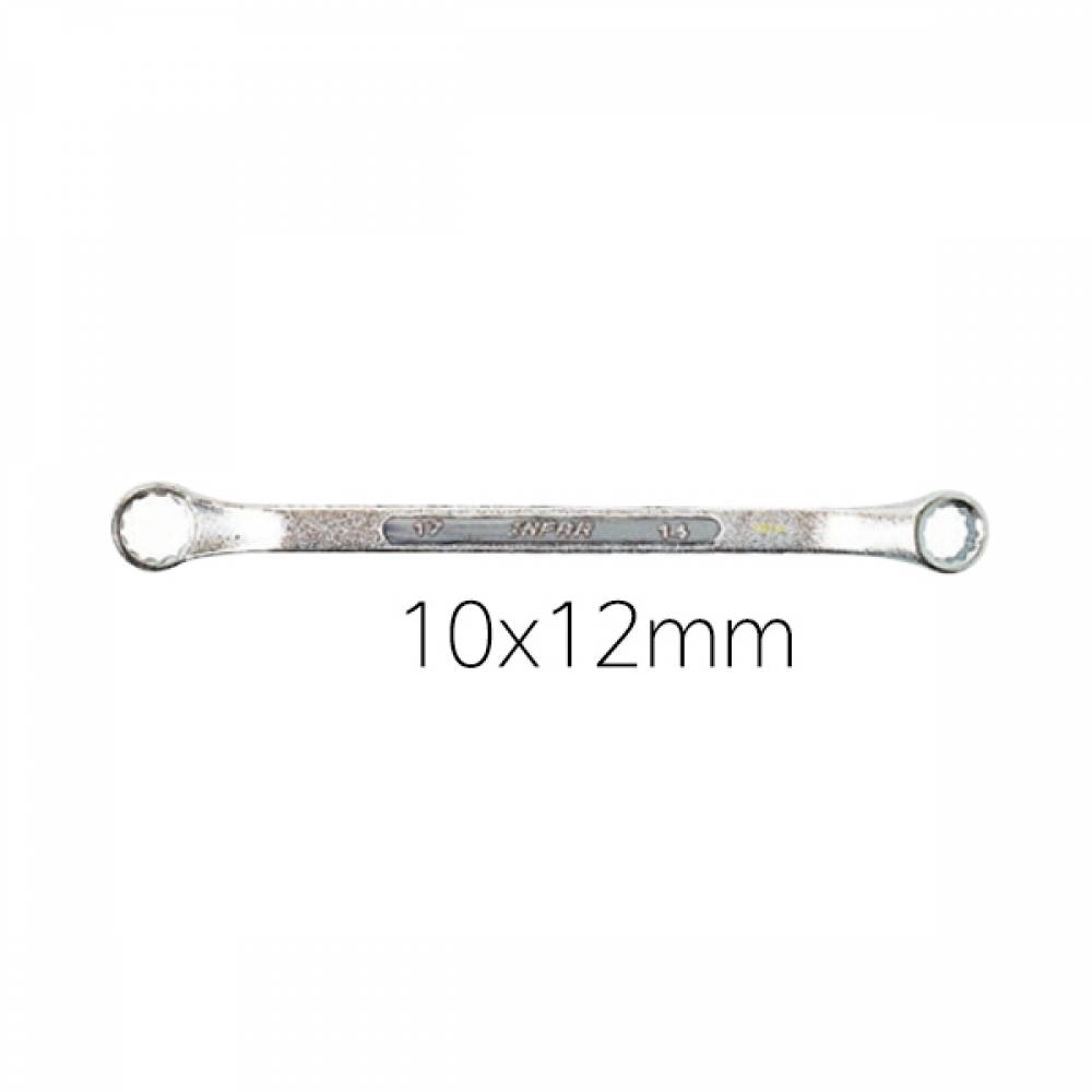 인파 옵세트렌치 옵셋렌치 10x12mm 전장180mm