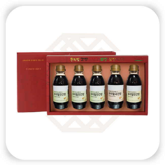 맛드림 우리밀 간장종합셋트 3호 x 4개