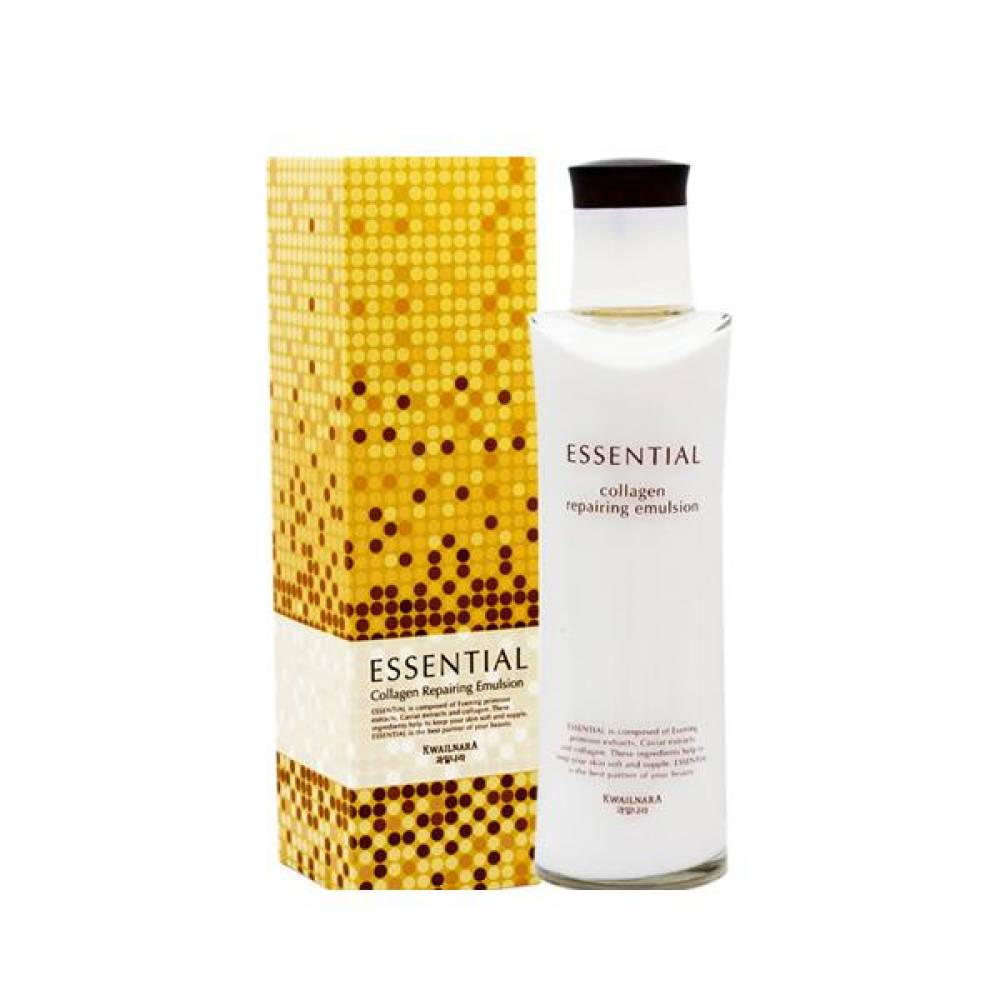BTM 에센셜 콜라겐 리페어링 에멀전 로션185ml