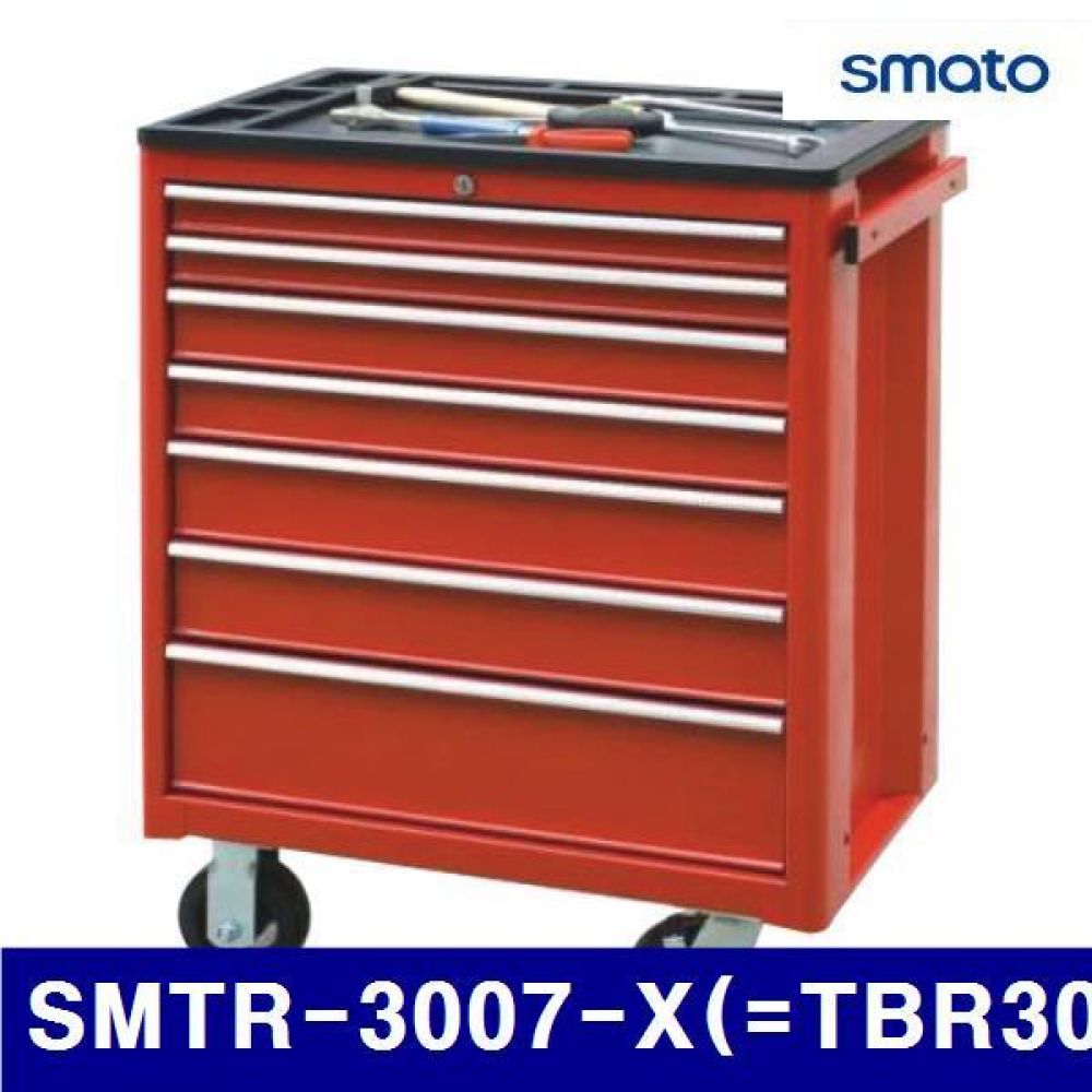 (화물착불)스마토 5010321 서랍형공구함 SMTR-3007-X(-TBR3007B-X) 688mm (1EA)