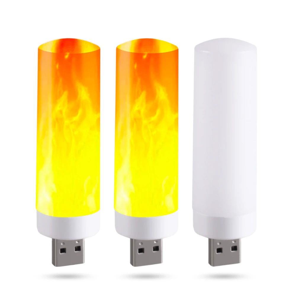 간편휴대 USB 인테리어 깜박이초
