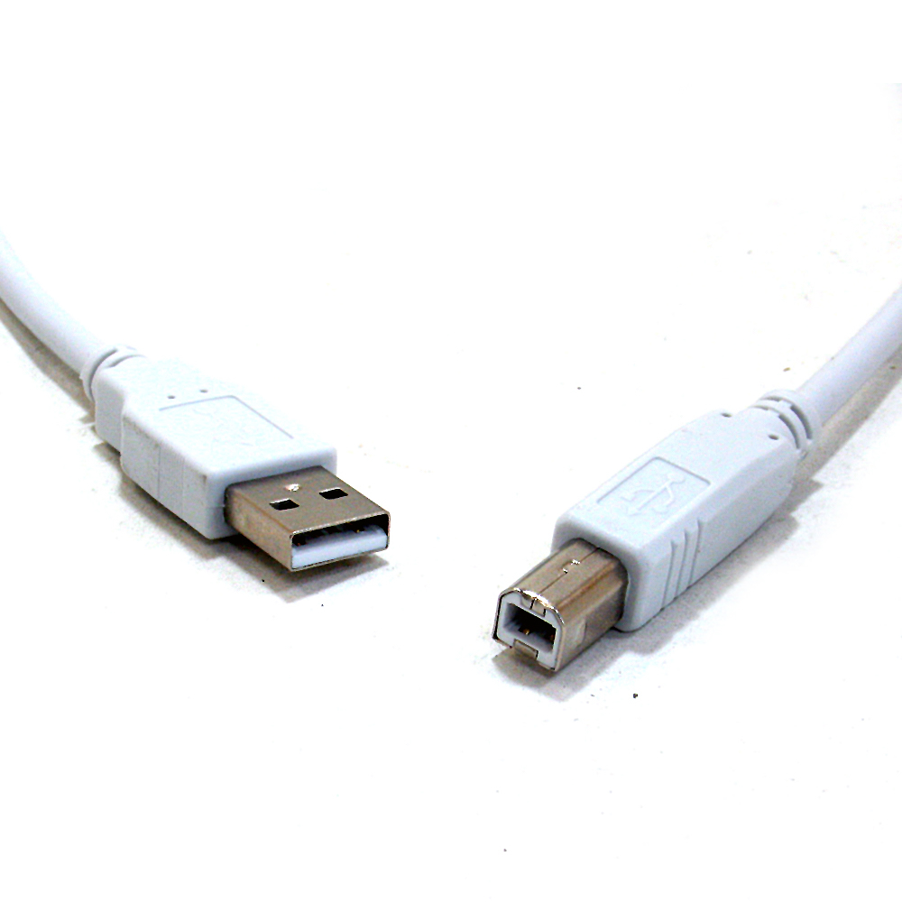 USB A-B 프린터 케이블 5M 일반 PC CASCADE 카메라 AV