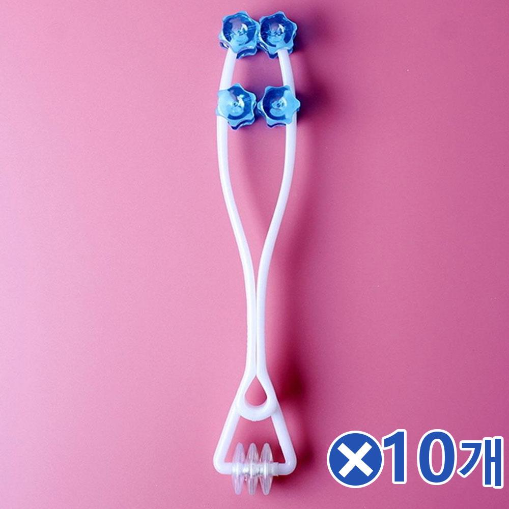 하루10분 2단 페이스롤러-색상랜덤x10개 홈케어제품