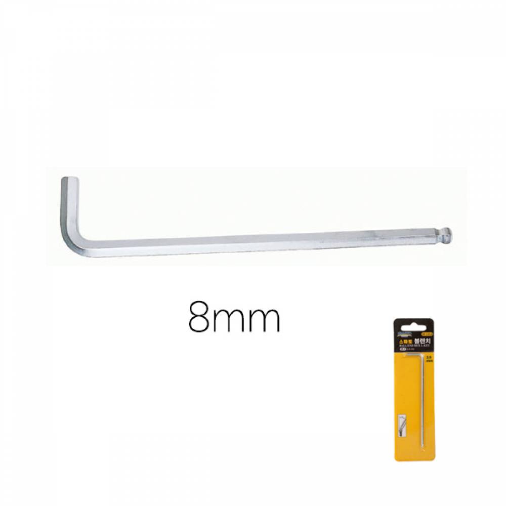 스마토 볼렌치 8mm 전장203mm(카드포장10개입)