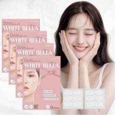 화이트벨라 마이크로 니들 기미 패치 48매입(12매입x4박스) 검버섯 주근깨 잡티 흑자 제거