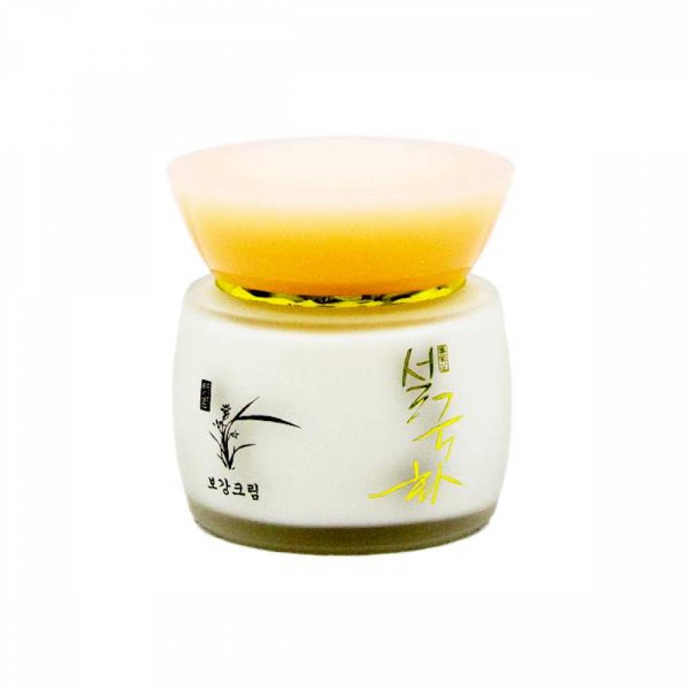 BTM 설국화 웰빙 한방 보강 크림 60g