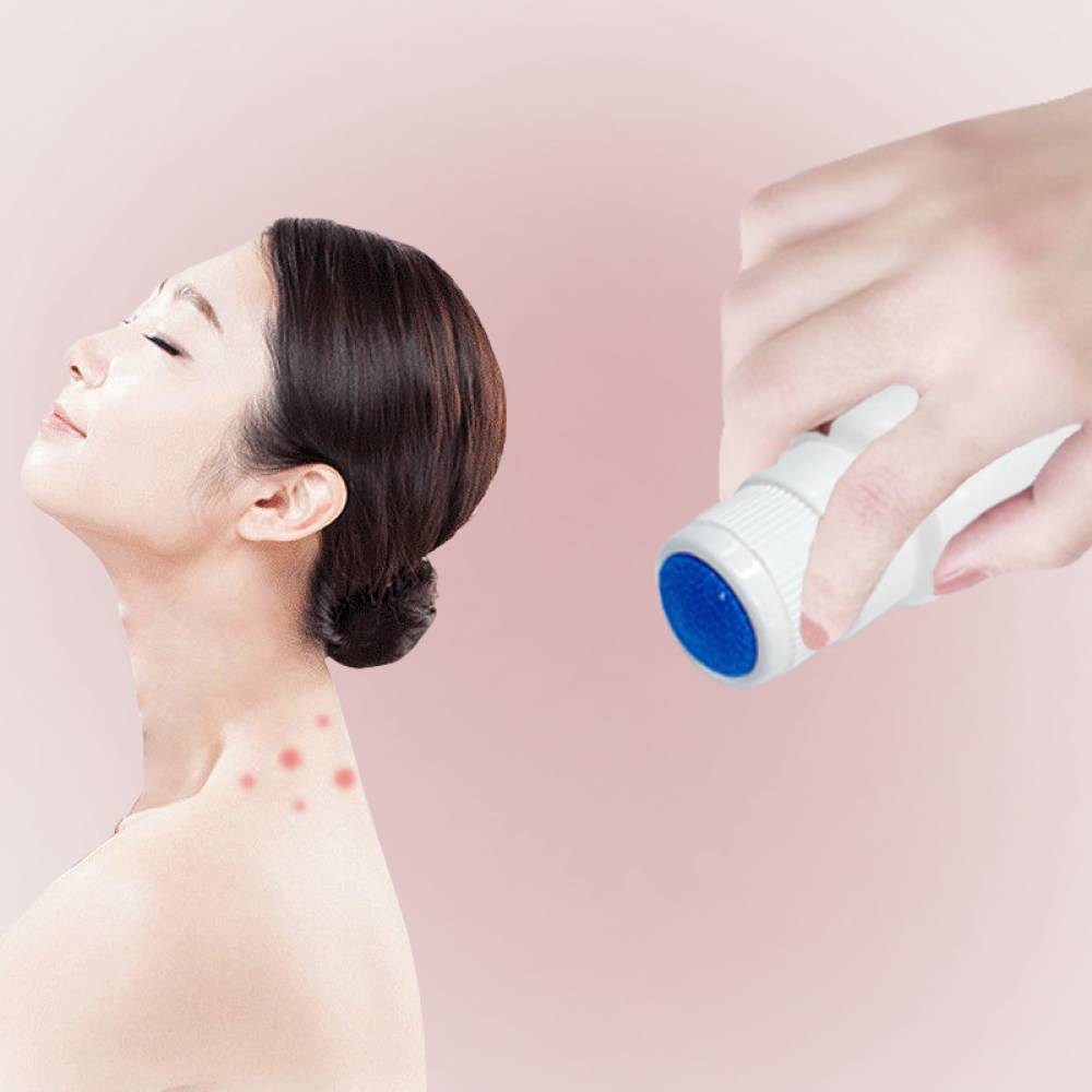 물파스 모기약 탈모약 피부약 액체 스펀지 일자형 공병 용기 통 50ml DD-11611
