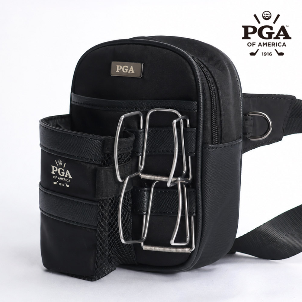 PGA 파크골프 멀티파우치 초경량 힙색 파우치백 PGABG24