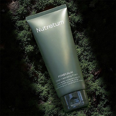 [뉴트리턴] 재생 특화 마데카소사이드 함유 뉴트리턴 포레캄 딥클렌징폼 150ml