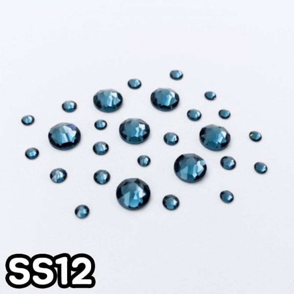 GGD 스와로브스키 2088 평스톤 - 몬타나 SS12 30개