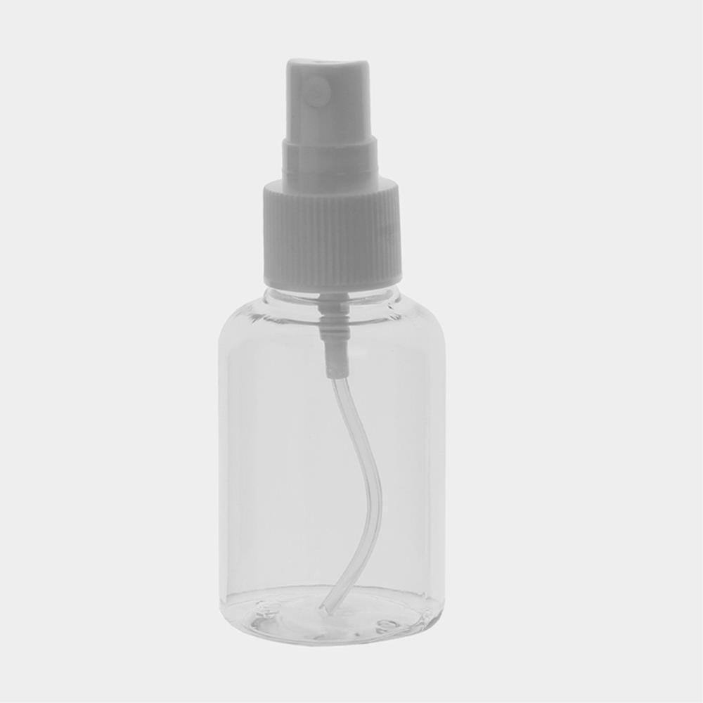 투명 파스텔 스프레이 리필용기 500ml-색상랜덤 공병