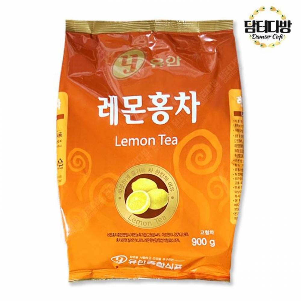 (무배) 유안 자판기용 레몬홍차 900g
