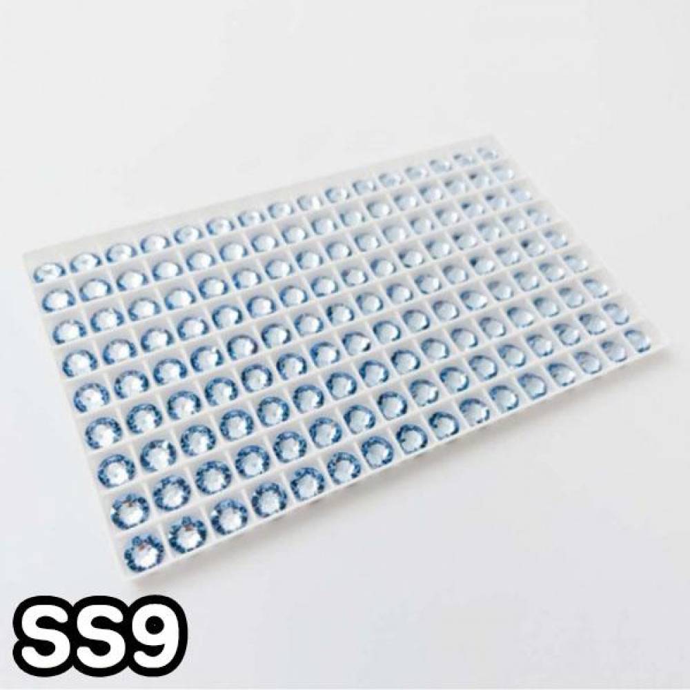 GGD 2088 평스톤 - 라이트사파이어 SS9 30개