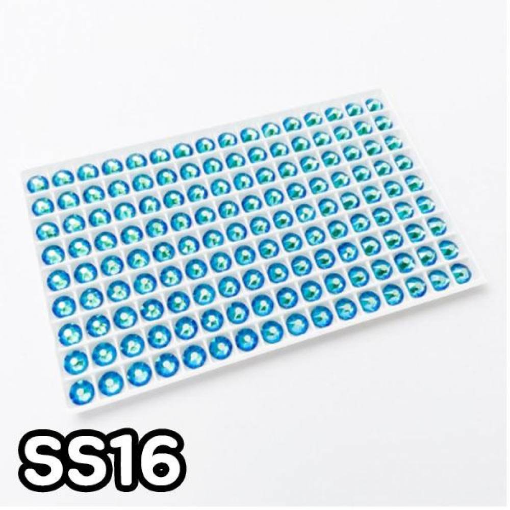 GGD 2088 평스톤 - 블루지르콘 쉬머 SS16 20개