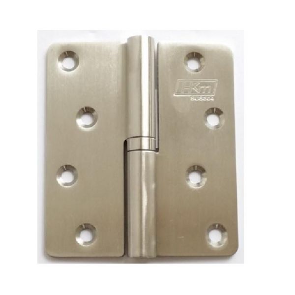 한국메탈 분리형 힌지 스텐 경첩 4&rdquo;x3.5&rdquo;x3.0T (102x89mmx3.0T) 1개(피스포함)