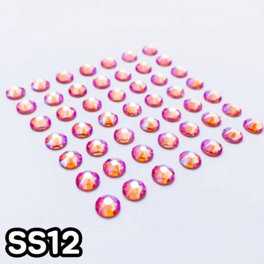 GGD 2088 평스톤-로즈피치 쉬머 SS12 30개